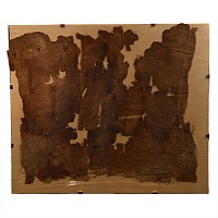 Large Mounted Egyptian Coptic Textile