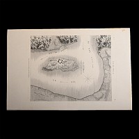 Very Large Egyptian Expedition Lithograph of the Isle of Philae