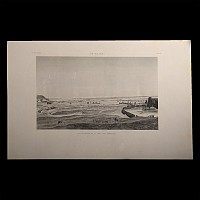 Very Large Egyptian Expedition Lithograph of Kaire
