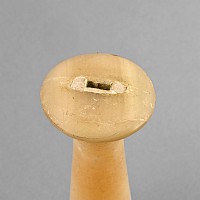 Egyptian Alabaster Mirror Handle