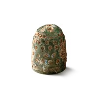 Roman Glass Thimble