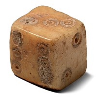 Roman Bone Gaming Dice