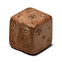 Roman Bone Gaming Dice