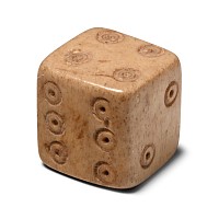 Roman Bone Gaming Dice
