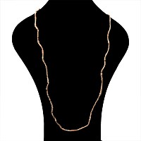 African Terracotta Bead Necklace