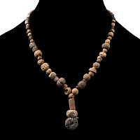 Roman Glass Bead Necklace String