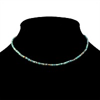 Western Asiatic Mixed Stone Bead Necklace String