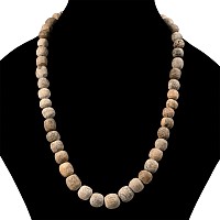 Woolly Mammoth Bone Bead Necklace String
