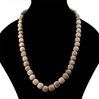 Woolly Mammoth Bone Bead Necklace String