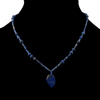 Lapis Lazuli and Hardstone Bead Necklace String