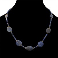 Lapis Lazuli and Hardstone Bead Necklace String