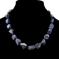 Lapis Lazuli Bead Necklace String