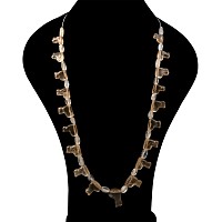 Rock Crystal Animal Bead Necklace String