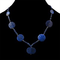 Lapis Lazuli Bead Necklace String