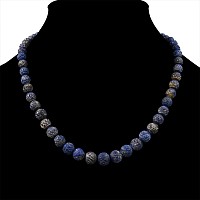 Lapis Lazuli Bead Necklace String