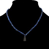 Lapis Lazuli  Bead Necklace String