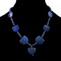 Lapis Lazuli Bead Necklace String