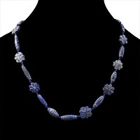 Lapis Lazuli Bead Necklace String
