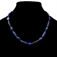 Lapis Lazuli Bead Necklace String