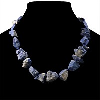 Lapis Lazuli Bead Necklace String