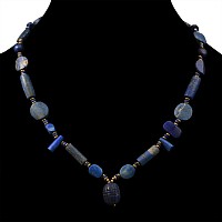 Lapis Lazuli and Hardstone Bead Necklace String