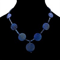 Lapis Lazuli and Hardstone Bead Necklace String