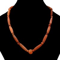 Carnelian Bead Necklace String