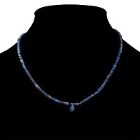 Lapis Lazuli Bead Necklace String