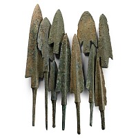 Luristan Bronze Arrowhead Collection