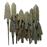 Luristan Bronze Arrowhead Collection