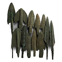 Luristan Bronze Arrowhead Collection