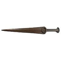 Luristan Bronze Short Sword