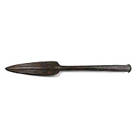 Luristan Bronze Socketted Spearhead