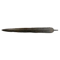 Western Asiatic Sword Blade with Blood Channels
