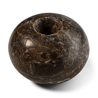 Mesopotamian Orange Veined Stone Macehead