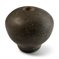 Mesopotamian Grey Stone Macehead