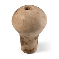 Mesopotamian Cream Stone Macehead