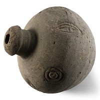 Byzantine 'Greek Fire' Ceramic Fire Bomb or Hand Grenade