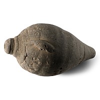 Byzantine 'Greek Fire' Ceramic Fire Bomb or Hand Grenade