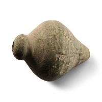 Miniature Byzantine 'Greek Fire' Ceramic Fire Bomb or Hand Grenade
