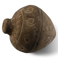Byzantine 'Greek Fire' Ceramic Fire Bomb or Hand Grenade