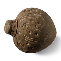 Byzantine 'Greek Fire' Ceramic Fire Bomb or Hand Grenade