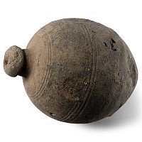 Byzantine 'Greek Fire' Ceramic Fire Bomb or Hand Grenade