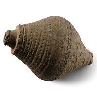 Byzantine 'Greek Fire' Ceramic Fire Bomb or Hand Grenade