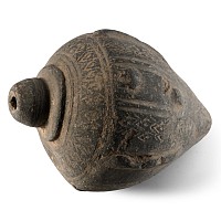 Byzantine 'Greek Fire' Ceramic Fire Bomb or Hand Grenade