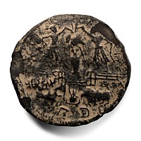 Very Large Christian Pilgrim's Token