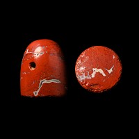 Babylonian Unfinished Hardstone Stamp Seal