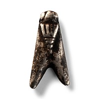 Egyptian Silver Fly Amulet