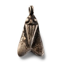 Egyptian Silver Fly Amulet