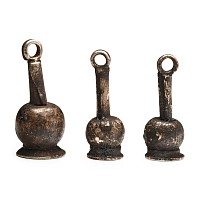 Egyptian Poppy Amulet Group